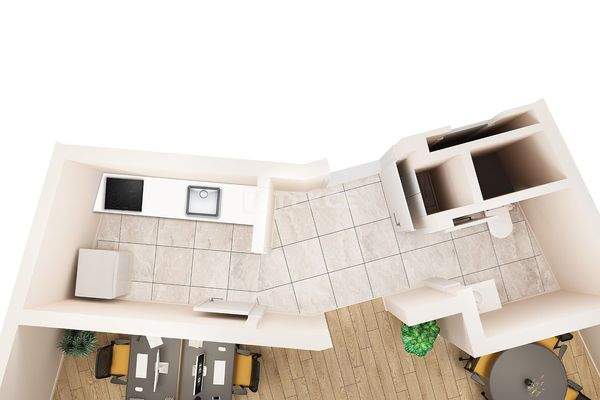 Offices 300 m Away from Metrobus in Esenyurt İstanbul