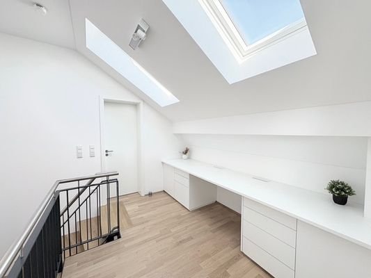 Offen gestaltet - ideal für Homeoffice