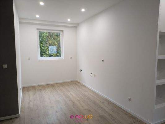 Küche im Dachgeschoss