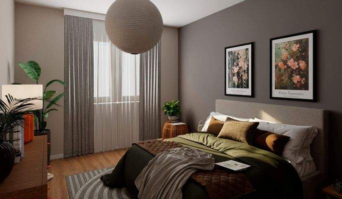 Ein Rückzugsort zum Abschalten, gemütlich und klar