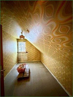 Zimmerchen im Dachgeschoss