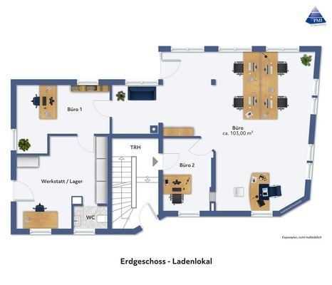 -Erdgeschoss