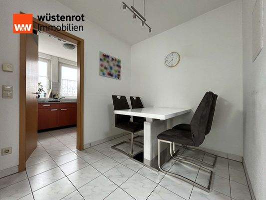 Der Essbereich - genießen Sie mit Ihren Lieben gemeinsame Stunden