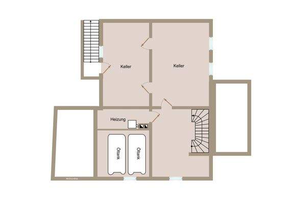 Grundriss Kellergeschoss