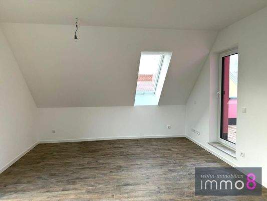 Zugang zur Dachterrasse