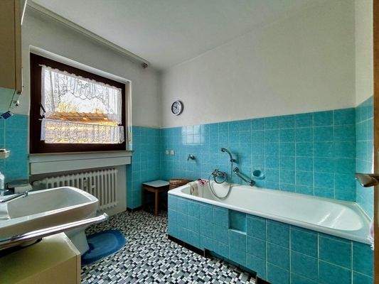 Badezimmer Edergeschoss