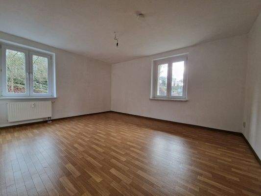 Schlafzimmer vor Instandsetzung