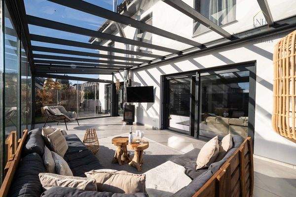 Wintergarten 8 m x 4 m 