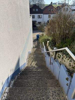 Treppenaufgang
