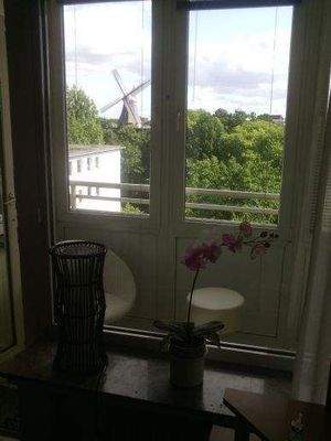 Blick auf die Wall-Mühle