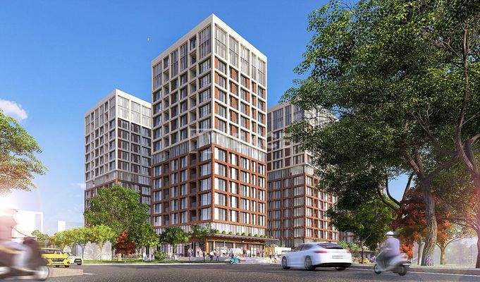 City View Apartments Close to the Coast in İstanbul