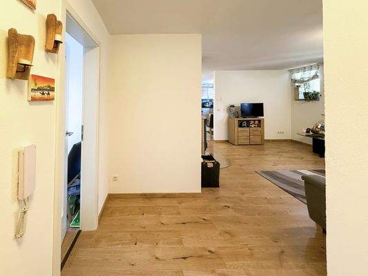 Offene Raumgestaltung