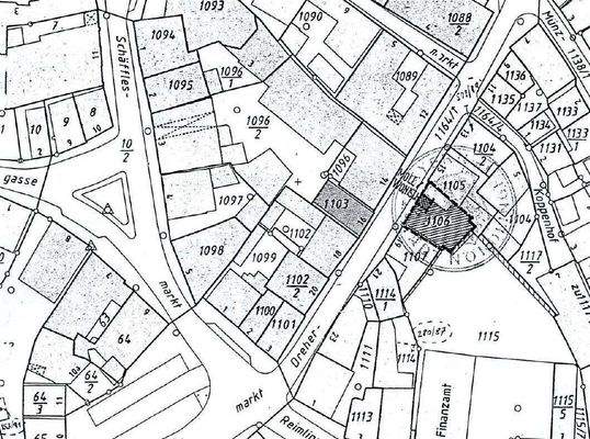 Lageplan Wohn- und Geschäftsha