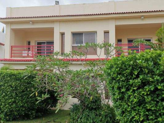 Hausansicht vom Garten