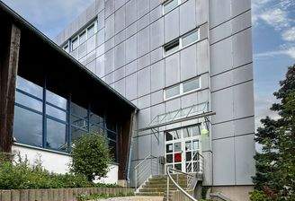 Zugang Bürogebäude