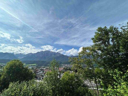 Nordblick nach Wattens