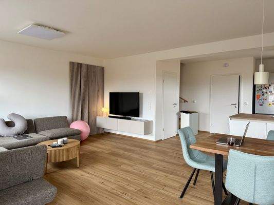 Offener Wohn-Essbereich