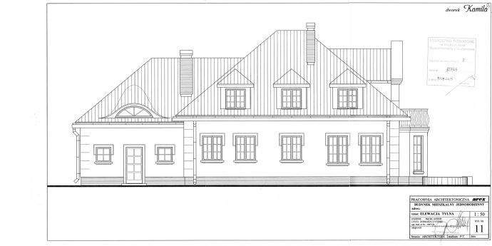 EFH Ansicht Nordseite