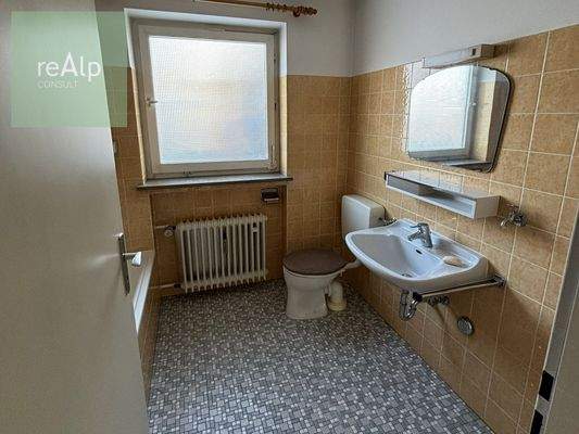 Badezimmer EG Bestand 1970