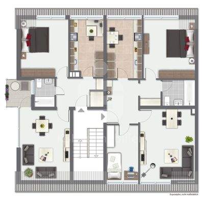 Grundriss Dachgeschoss 