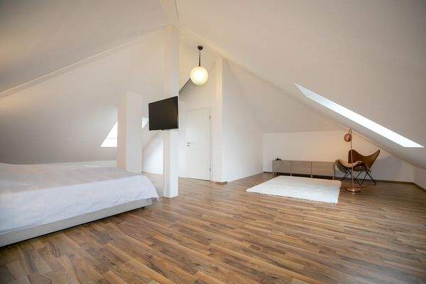 Schlafzimmer Dachgeschoss