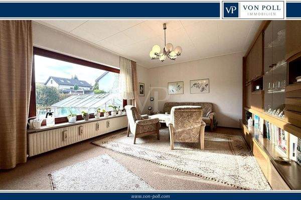 Einfamilienhaus auf attraktivem Grundstück in zentraler Lage