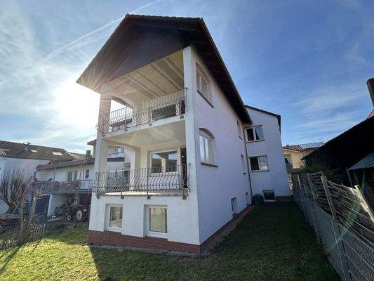 Ansicht aus dem Garten