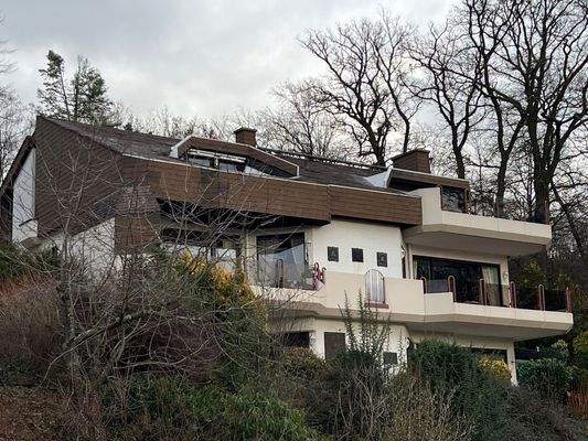 Terrasse+Loggia Dachgeschoss