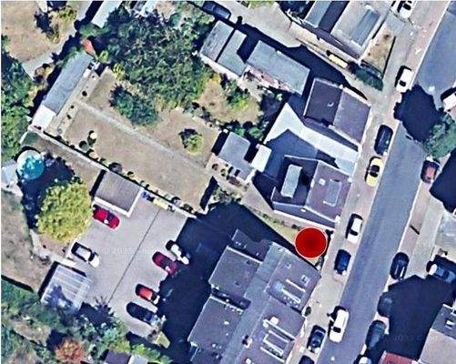 Luftbild Straßenansicht