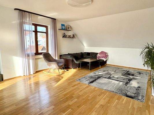 Wohnzimmer Dachgeschoss