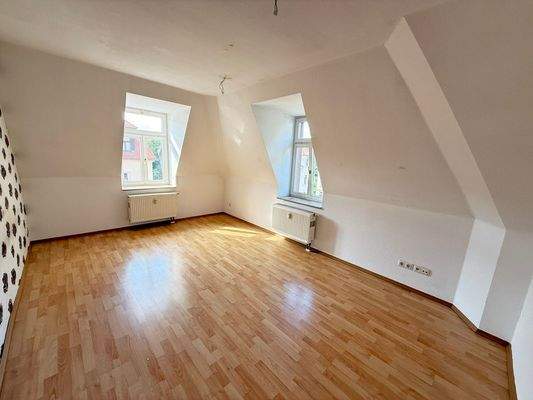 ehemals Schlafzimmer