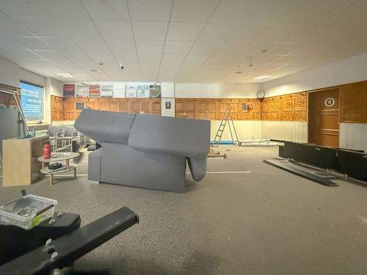 EG - Gastronomie / Saal