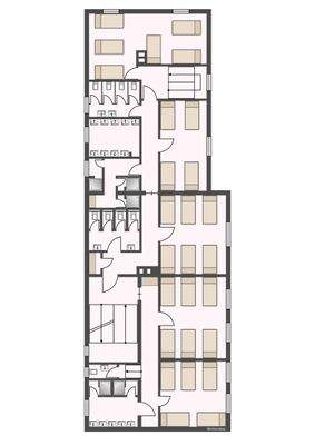 Eulenhaus Obergeschoss