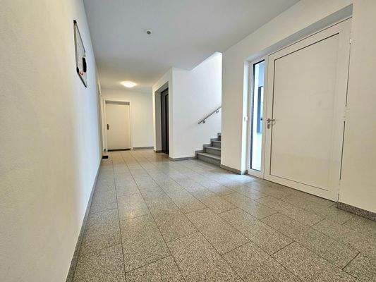 Eingangsbereich Erdgeschoss