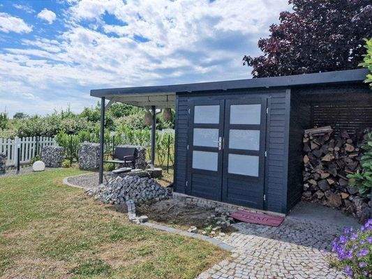 Gartenhaus 2023/2024 neu