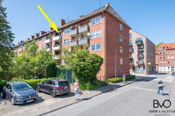 Endetage in Südlage