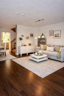 Wohnen Einrichtungsbeispiel