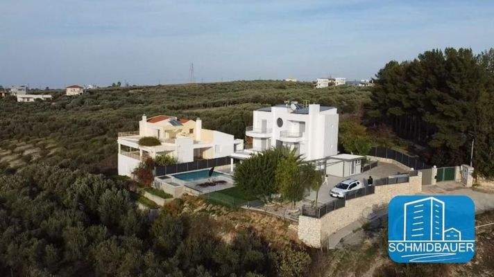 Kreta, Stavrakia - exklusive Luxusresidenz in bester Lage zu verkaufen