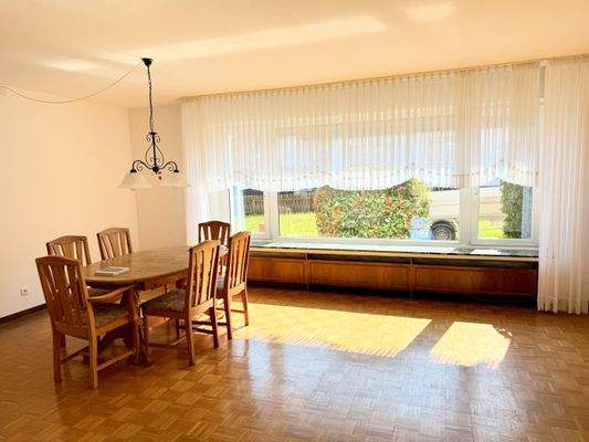 grosses Wonzimmerfenster