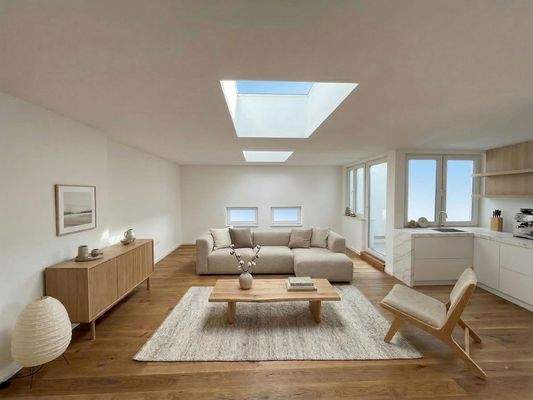 Wohn- und Essbereich