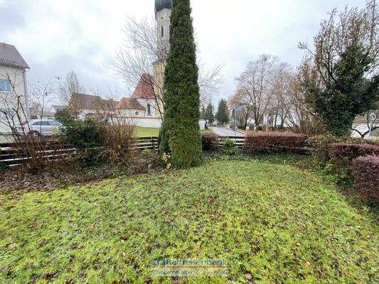 ERschließung über zwei Straßen möglich