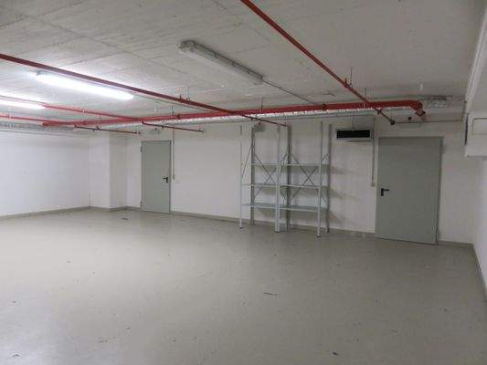 Ansicht Lagerfläche