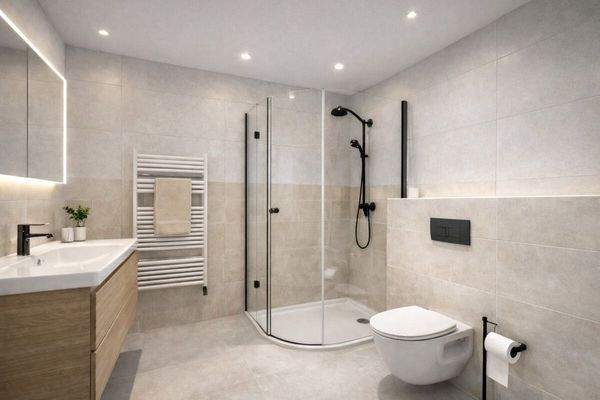 Tageslichtbad 2 Einliegerbereich - KI Beispiel