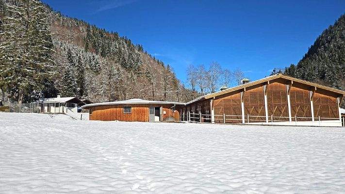 Ansicht Liegenschaft