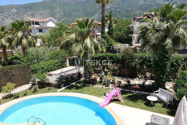 Furnished Detached Villa with Pool in Fethiye Hisarönü