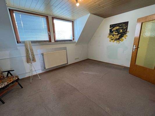 Schlafzimmer 1 im OG