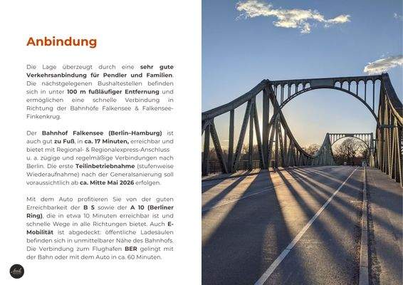 Anbindung für Familien&Pendler