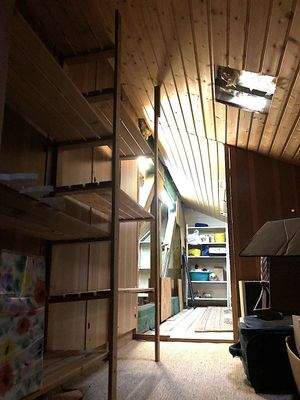 Dachboden -Teilausbau