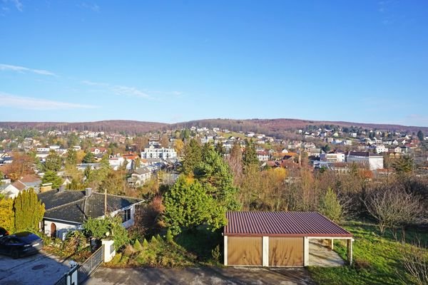 Ausblick Richtung Purkersdorfer Forst