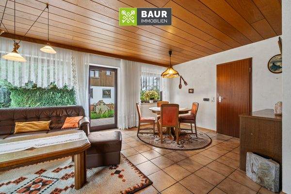 Wohn- und Essbereich